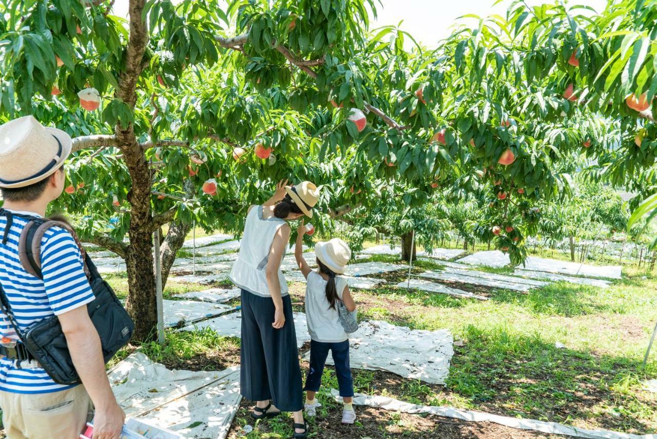 Fruit Park Fujiya Hotel Γιαμανάσι Εξωτερικό φωτογραφία