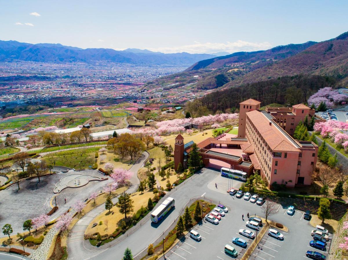 Fruit Park Fujiya Hotel Γιαμανάσι Εξωτερικό φωτογραφία